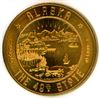 Image 1 : 1959 Alaska--The 49th State $1.00 token---Near Mint