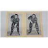 Image 3 : 5 Montreal Canadien Beehive Hockey photos--Dickie Moore,Mosdell