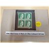 Image 1 : HITLER HEAD STAMP 42 BLOCK OF 4 - UNHINGED, FULL GUM