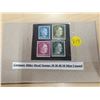 Image 1 : GERMANY HITLER HEAD STAMPS 20, 30, 40, 50 - MINT, UNUSED