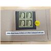 Image 1 : HITLER HEAD STAMPS 30 BLOCK OF 4 - MINT, UNHINGED, FULL GUM