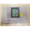 Image 1 : HITLER HEAD STAMP 5 BLOCK OF 4 - MINT, UNHINGED, FULL GUM