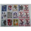 Image 1 : 15 assorted 'In The Game hockey' trading cards - in plastic holders