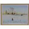 Image 2 : 14.5" X 11.5" Flock of Crows picture sign Conrad Mieschlke