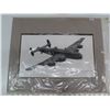 Image 1 : Aviation Art Print Sign Dan Ryan with Authentication of Edition paper