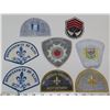 Image 2 : 8 different police patches