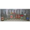 Image 1 : Pop Bottles lot (Hires, Royal Crown Cola, Coca-Cola, Kik, HPS, Mission, (10 bottles total)