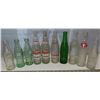 Image 2 : Pop bottle lot (Double Cola, Sun Crest, Drewry's America Dry, Mission, Hires, Coca-Cola (10 bottles 