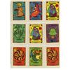 Image 1 : 21x Zodiac puzzle cards