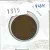 Image 1 : 1915 Canadian 1 Cent Coin