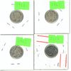 Image 1 : 4 US 10 Cent Coins - 1916, 1941, 1942 and 2014 Commemorative