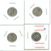 Image 2 : 4 US 10 Cent Coins - 1916, 1941, 1942 and 2014 Commemorative