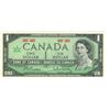 Image 1 : 1967 Canadian 1 Dollar Bill