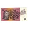 Image 2 : 1983 Australian 5 Dollar Bill