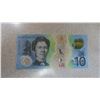 Image 1 : 2017 Australian 10 Dollar Bill