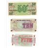 Image 2 : 6th Series British Armed Forces 5, 10 and 50 New Pence Bill