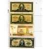 Image 1 : 4 Cuba Bills - 1960, 1968, 1980 and 2011