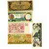 Image 2 : 5 World Bills - Cayman Islands, Dominican Republic, Costa Rica and Czech Republic