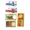 Image 2 : 5 World Bills - Bulgaria, India and Jordon