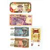 Image 1 : 5 World Bills - Moldova, Zambia and Zaire