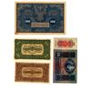 Image 2 : 4 World Bills - Poland and Budapest - 1915, 1919 and 1923