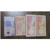 Image 2 : 4 World Bills - East Caribbean and Mexico