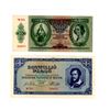 Image 2 : 4 Hungary Bills - 1936 and 1945
