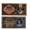Image 4 : 4 Hungary Bills - 1936 and 1945