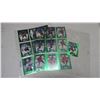 Image 1 : Lot of 19 Starquest Green Hockey Cards - 1998