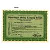 Image 1 : Vintage White-Guyatt Mining Company Shares Certificate