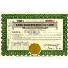 Image 1 : Vintage Cariboo-Hudson Gold Mines Limited Shares Certificate