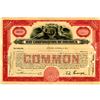 Image 1 : Vintage Hat Corporation of America Shares Certificate