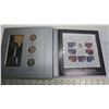 Image 4 : NHL 2013 Series 1 Collector's Album 7824/10000 - Includes Stamp Set, Gretzky Card, Plaque, Medallion