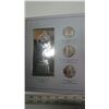 Image 5 : NHL 2013 Series 1 Collector's Album 7824/10000 - Includes Stamp Set, Gretzky Card, Plaque, Medallion