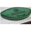 Image 2 : Saskatchewan Roughriders Flat Foam Football with Handle