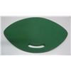 Image 3 : Saskatchewan Roughriders Flat Foam Football with Handle