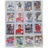 Image 2 : 32 assorted "Rookie" hockey trading cards - in plastic holders