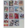 Image 2 : 30 assorted UpperDeck hockey cards - in plastic holders