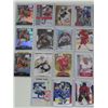 Image 3 : 30 assorted UpperDeck hockey cards - in plastic holders
