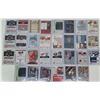 Image 4 : 30 assorted UpperDeck hockey cards - in plastic holders