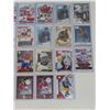 Image 2 : 30 assorted UpperDeck hockey cards - in plastic holders