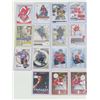 Image 3 : 30 assorted UpperDeck hockey cards - in plastic holders