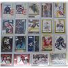 Image 2 : 30 assorted UpperDeck hockey cards (includes some rookie cards)- in plastic holders