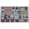 Image 4 : 30 assorted UpperDeck hockey cards (includes some rookie cards)- in plastic holders