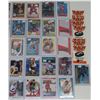 Image 2 : 41 assorted hockey cards - in plastic holders (includes Bob Probert, #16 1981-1984 card)