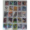 Image 3 : 41 assorted hockey cards - in plastic holders (includes Bob Probert, #16 1981-1984 card)