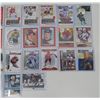 Image 2 : 30 assorted UpperDeck hockey cards - in plastic holders