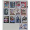 Image 3 : 30 assorted UpperDeck hockey cards - in plastic holders