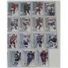 Image 2 : 31 assorted "Prized Prospects" Fleer hockey cards - in plastic holders