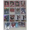 Image 2 : 30 assorted UpperDeck hockey cards - in plastic holders